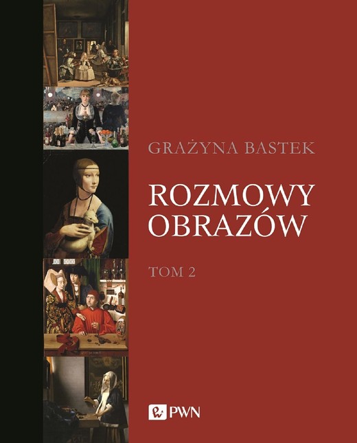 okładka Rozmowy obrazów. Tom 2 audiobook | MP3 | Grażyna Bastek