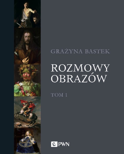 okładka Rozmowy obrazów. Tom 1 audiobook | MP3 | Grażyna Bastek