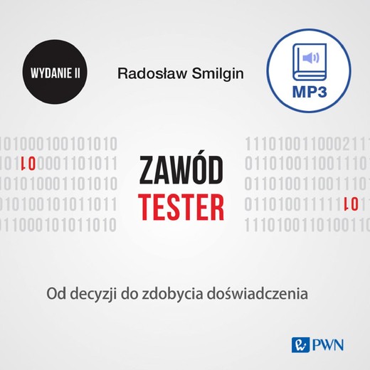 okładka Zawód tester audiobook | MP3 | Radosław Smilgin