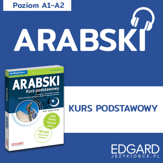 okładka Arabski. Kurs podstawowy mp3 audiobook | MP3 | Jakub Bero, Blanka Łęgowska