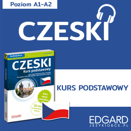okładka Czeski. Kurs podstawowy mp3 audiobook | MP3 | Anna Mazurek