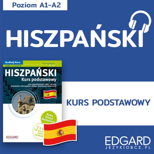 okładka Hiszpański. Kurs podstawowy mp3 audiobook | MP3 | Katarzyna Zuniga, Izabela Radomska, Martyna Ostrowska, Joanna Wojciechowska