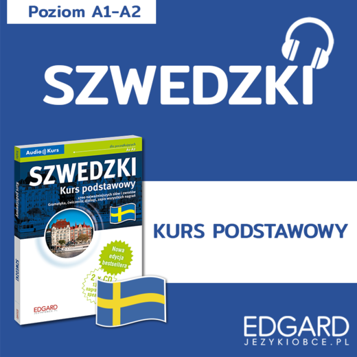 okładka Szwedzki. Kurs podstawowy mp3 audiobook | MP3 | Jakub Bero, Paweł Urbanik, Katarzyna Malecha