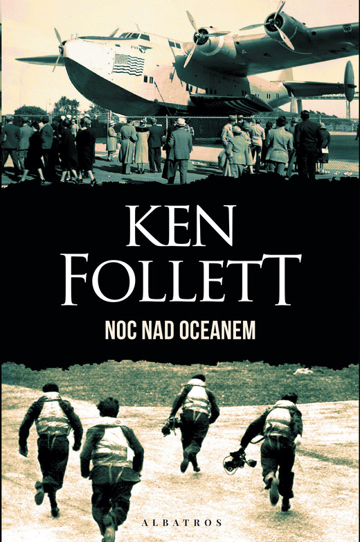 okładka NOC NAD OCEANEM ebook | epub, mobi | Ken Follett