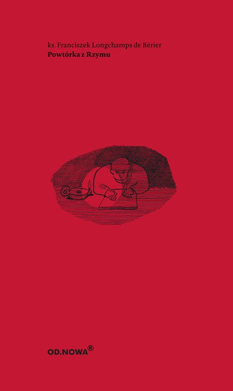 okładka Powtórka z Rzymu ebook | pdf | Franciszek Longchamps De Berier