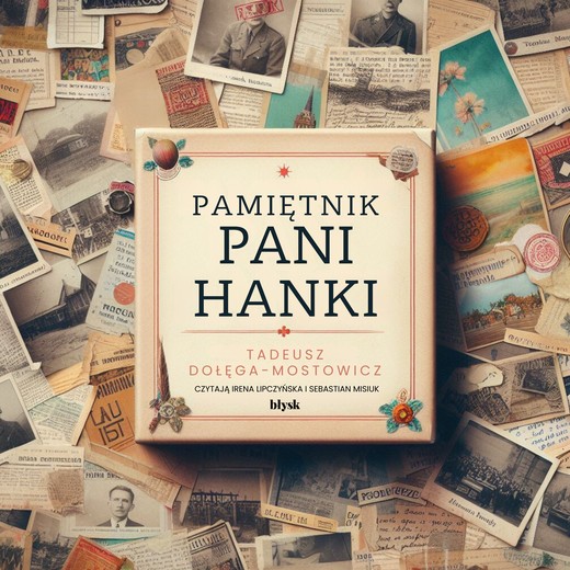 okładka Pamiętnik Pani Hanki audiobook | MP3 | Tadeusz Dołęga-Mostowicz