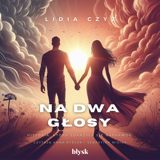 okładka Na dwa głosy audiobook | MP3 | Lidia Czyż