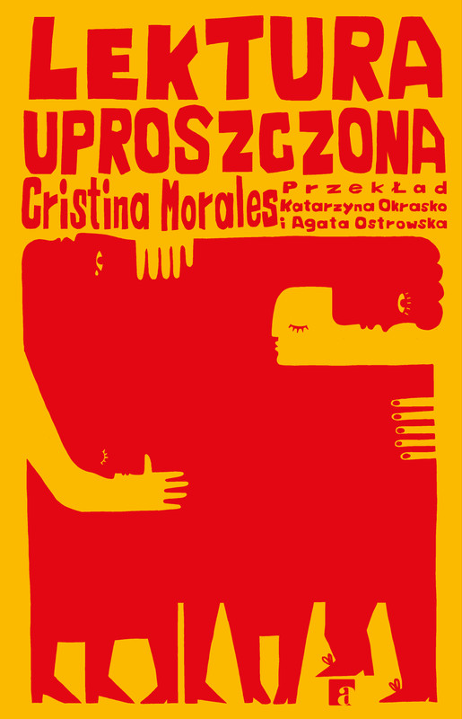 okładka Lektura uproszczona ebook | epub, mobi | Cristina Morales