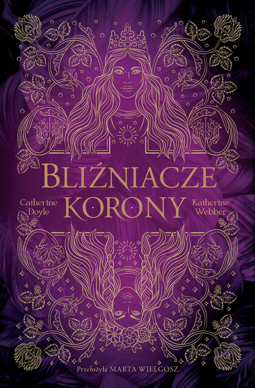 okładka Bliźniacze korony ebook | epub, mobi | Catherine Doyle, Katherine Webber