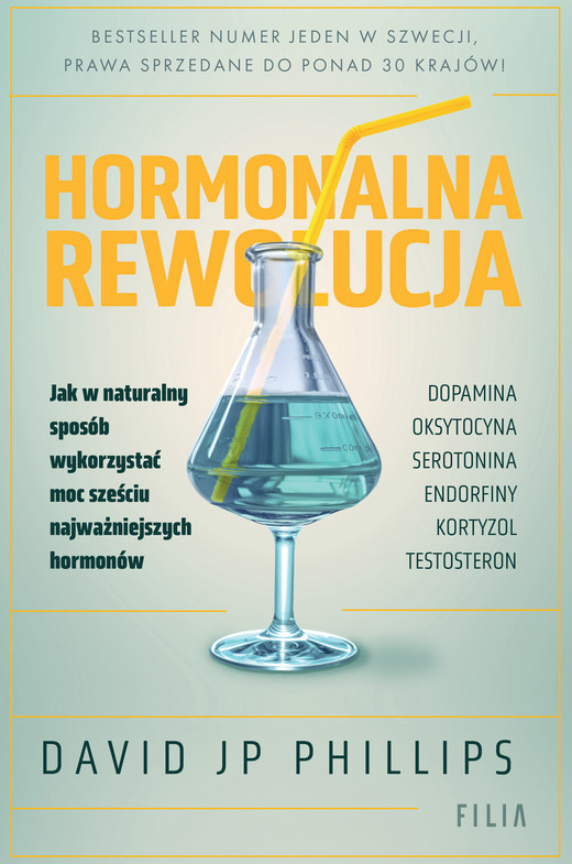 okładka Hormonalna rewolucja ebook | epub, mobi | David JP Phillips