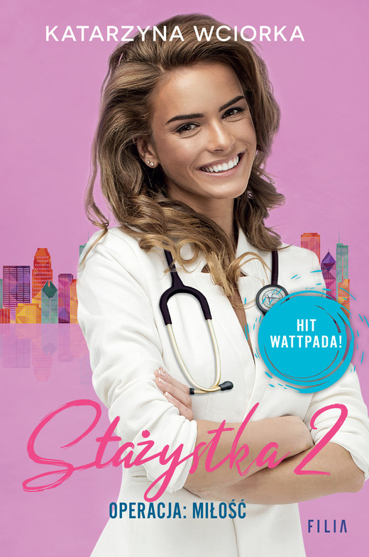 okładka Stażystka 2 ebook | epub, mobi | Katarzyna Wciorka