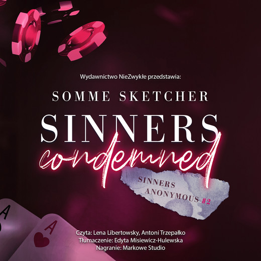 okładka Sinners Condemned audiobook | MP3 | Somme Sketcher