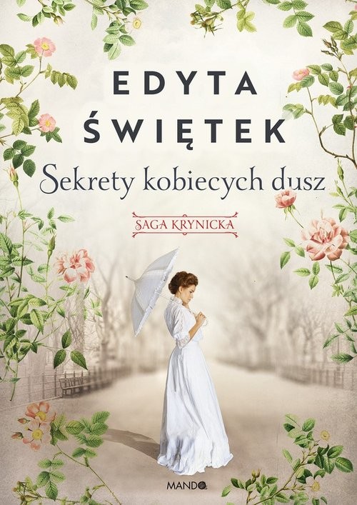 okładka Sekrety kobiecych dusz Saga krynicka Część 1 Wielkie Litery książka