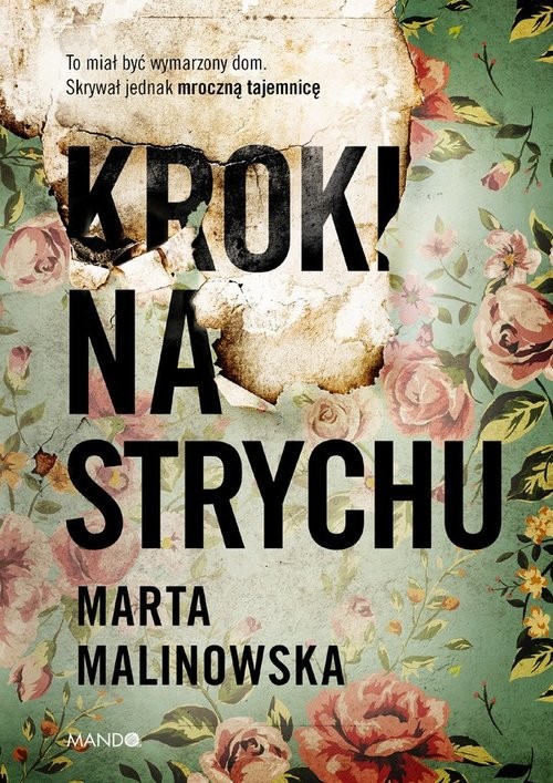 okładka Kroki na strychu Wielkie Litery książka | Marta Malinowska