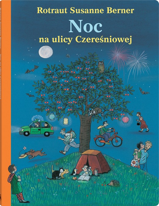 okładka Noc na ulicy Czereśniowej wyd. 2024 książka | Susanne BernerRotraut