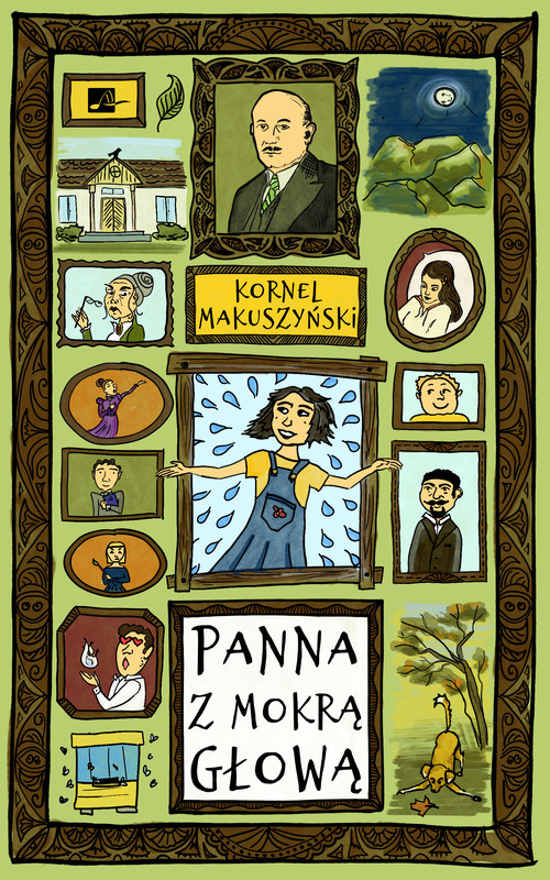 okładka Panna z mokrą głową ebook | epub, mobi | Kornel Makuszyński
