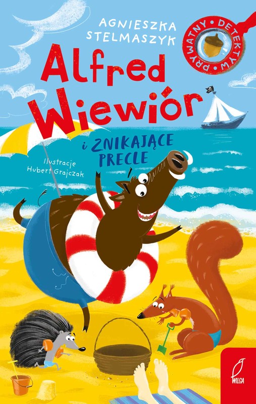 okładka Alfred Wiewiór i znikające precle. Tom 3 ebook | epub, mobi | Agnieszka Stelmaszyk