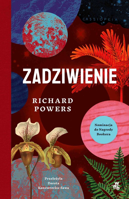 okładka Zadziwienie ebook | epub, mobi | Richard Powers