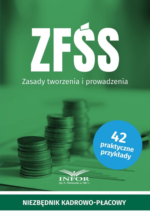okładka ZFŚS – zasady tworzenia i prowadzenia ebook | pdf | Praca zbiorowa