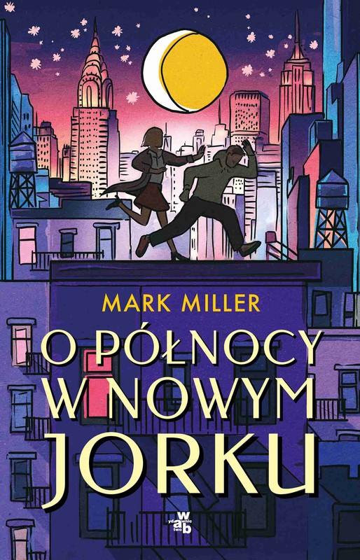 okładka O północy w Nowym Jorku ebook | epub, mobi | Mark Miller