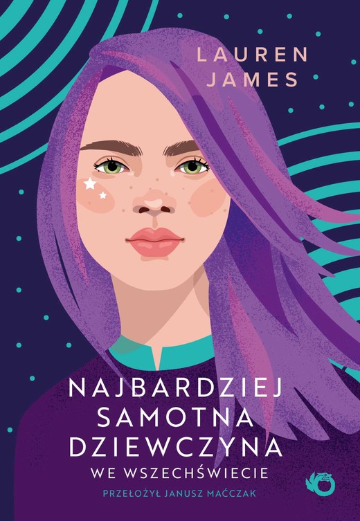 okładka Najbardziej samotna dziewczyna we wszechświecie ebook | epub, mobi | Lauren James
