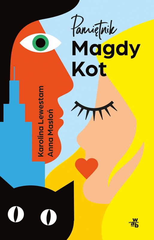 okładka Pamiętnik Magdy Kot ebook | epub, mobi | Karolina Lewestam, Anna Masłoń