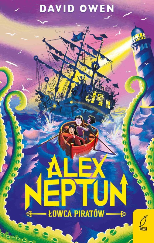 okładka Alex Neptun. Łowca piratów ebook | epub, mobi | David Owen