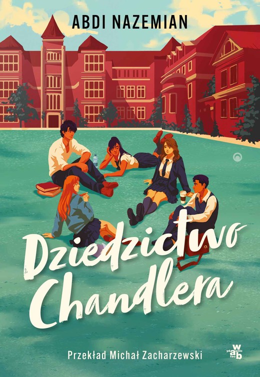 okładka Dziedzictwo Chandlera ebook | epub, mobi | Abdi Nazemian