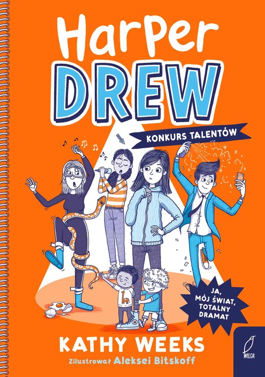 okładka Harper Drew. Konkurs talentów ebook | epub, mobi | Kathy Weeks