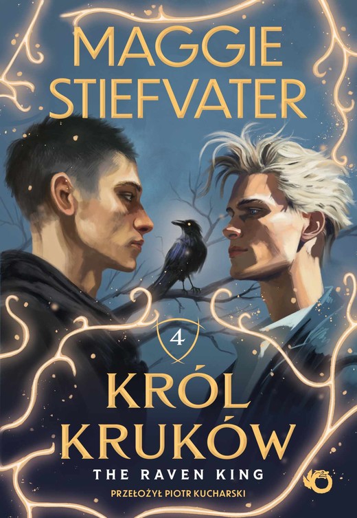okładka Król Kruków. The Raven King. Tom 4 ebook | epub, mobi | Maggie Stiefvater