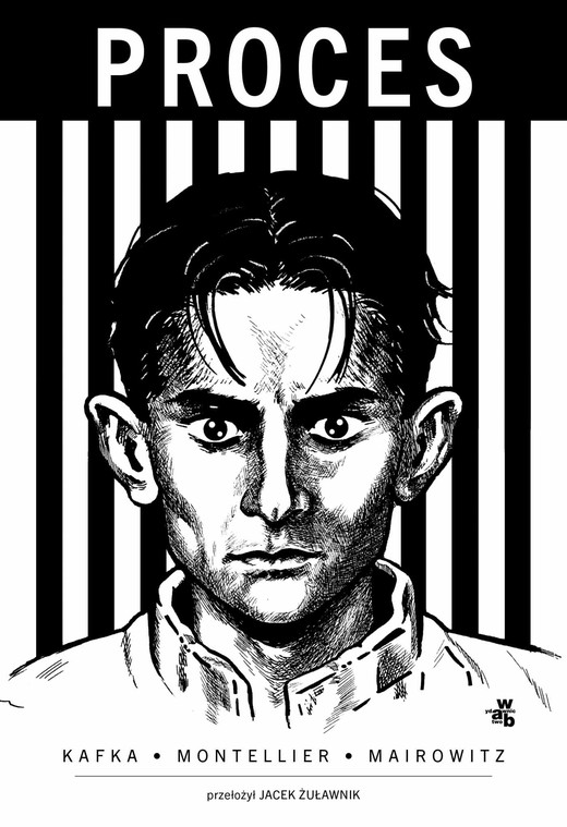 okładka Proces ebook | pdf | Franz Kafka, David Zane Mairowitz