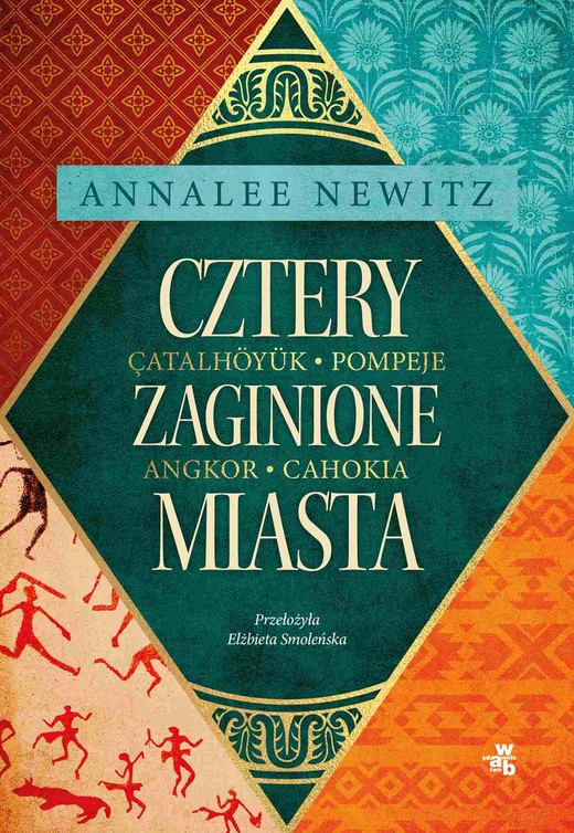 okładka Cztery zaginione miasta ebook | epub, mobi | Annalee Newitz