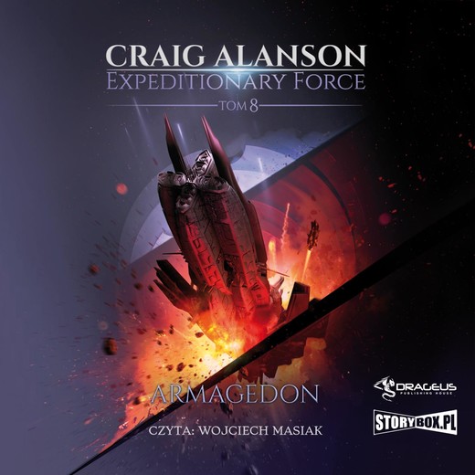 okładka Expeditionary Force. Tom 8. Armagedon audiobook | MP3 | Craig Alanson