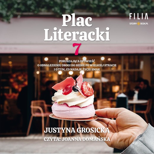 okładka Plac Literacki 7 audiobook | MP3 | Justyna Grosicka