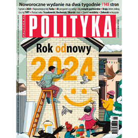 okładka AudioPolityka Nr 1/2 2024 audiobook | MP3 | Polityka