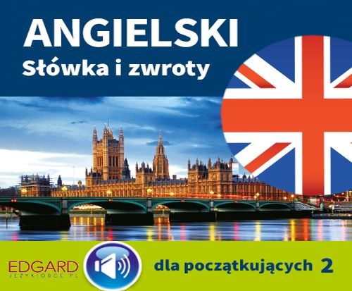 okładka Angielski Słówka i zwroty dla początkujących 2 audiobook | MP3 | Anna Nakonieczna-Wiącek
