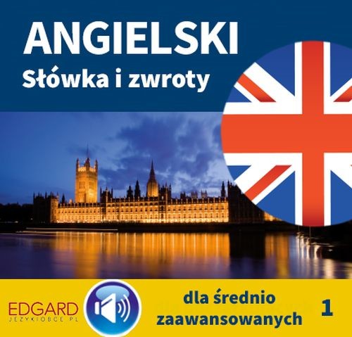 okładka Angielski Słówka i zwroty dla średnio zaawansowanych 1 audiobook | MP3 | Franciszka Sady