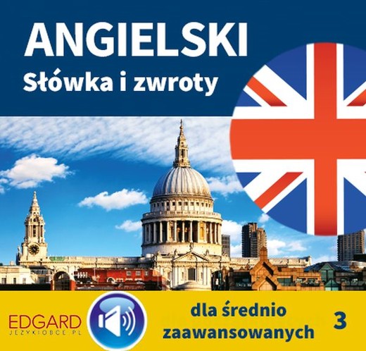 okładka Angielski Słówka i zwroty dla średnio zaawansowanych 3 audiobook | MP3 | Franciszka Sady