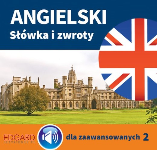 okładka Angielski Słówka i zwroty dla zaawansowanych 2 audiobook | MP3 | Monika Olizarowicz-Strygner, Monika Ewa Puszczak