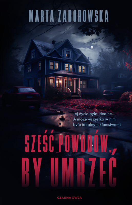 okładka Sześć powodów by umrzeć ebook | epub, mobi | Marta Zaborowska