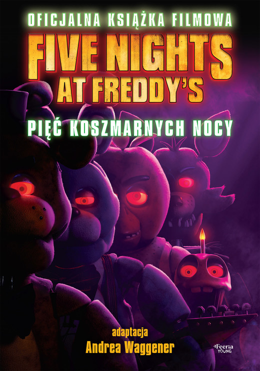 okładka Five Nights at Freddy's. Pięć koszmarnych nocy ebook | epub, mobi | Scott Cawthon