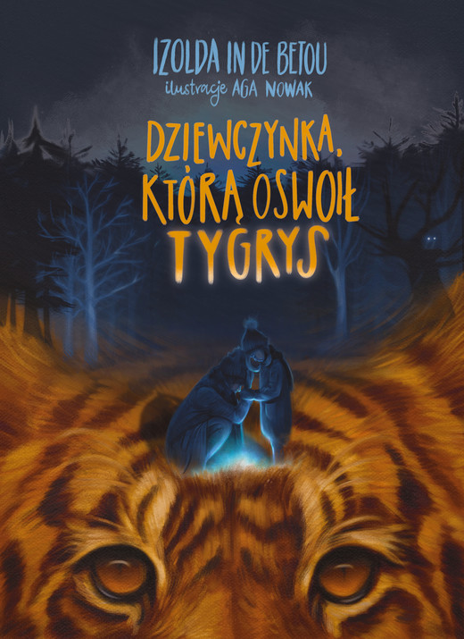 okładka Dziewczynka, którą oswoił tygrys ebook | epub, mobi | Izolda In de Betou