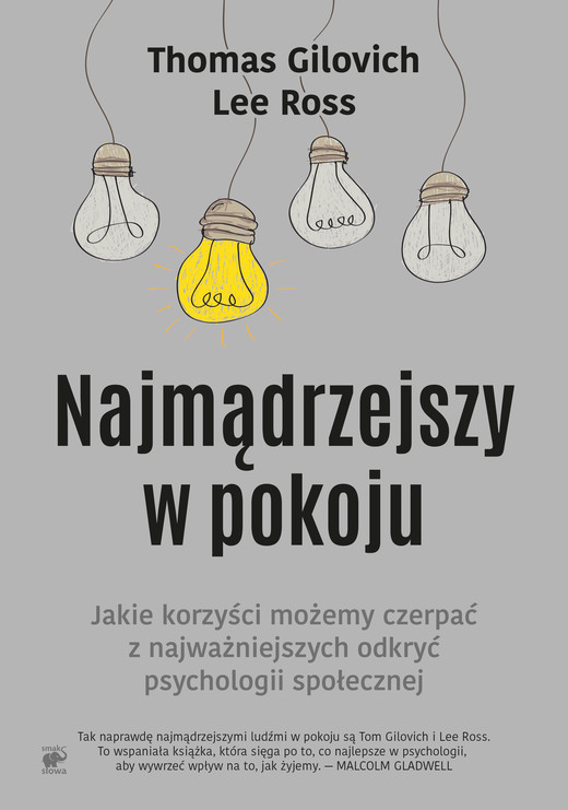 okładka Najmądrzejszy w pokoju ebook | epub, mobi | Thomas Gilovich, Lee Ross