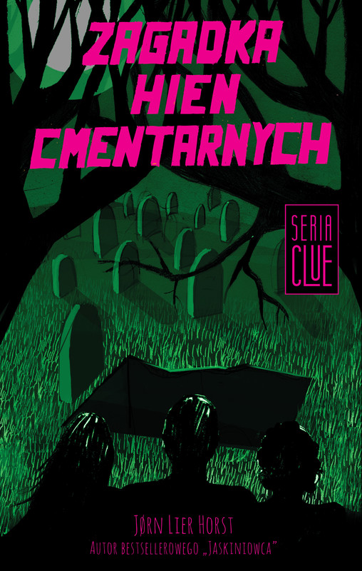 okładka Zagadka hien cmentarnych ebook | epub, mobi | Jørn Lier Horst