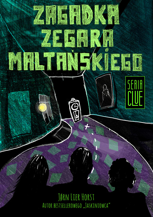 okładka Zagadka zegara maltańskiego ebook | epub, mobi | Jørn Lier Horst