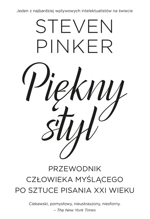 okładka Piękny styl ebook | epub, mobi | Steven Pinker
