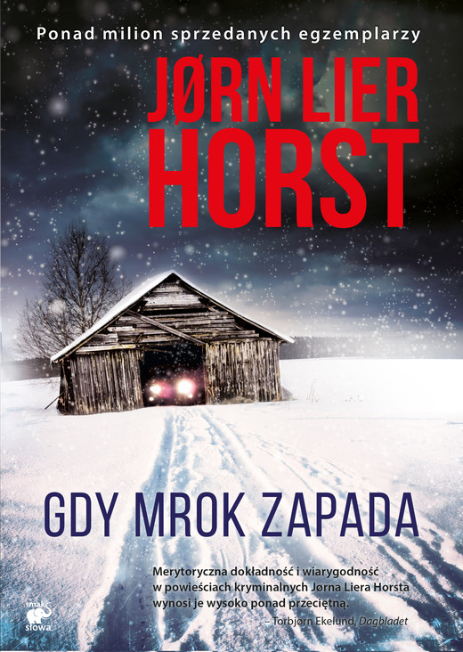 okładka Gdy mrok zapada ebook | epub, mobi | Jørn Lier Horst