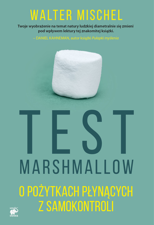 okładka Test Marshmallow ebook | epub, mobi | Walter Mischel
