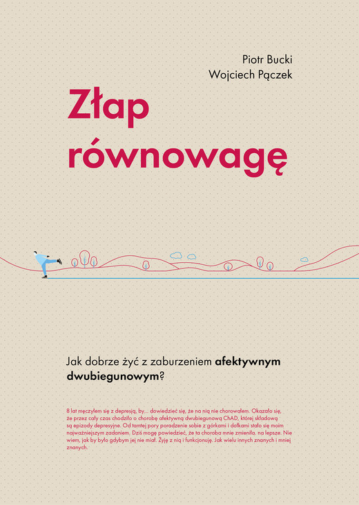 okładka Złap równowagę ebook | epub, mobi | Piotr Bucki