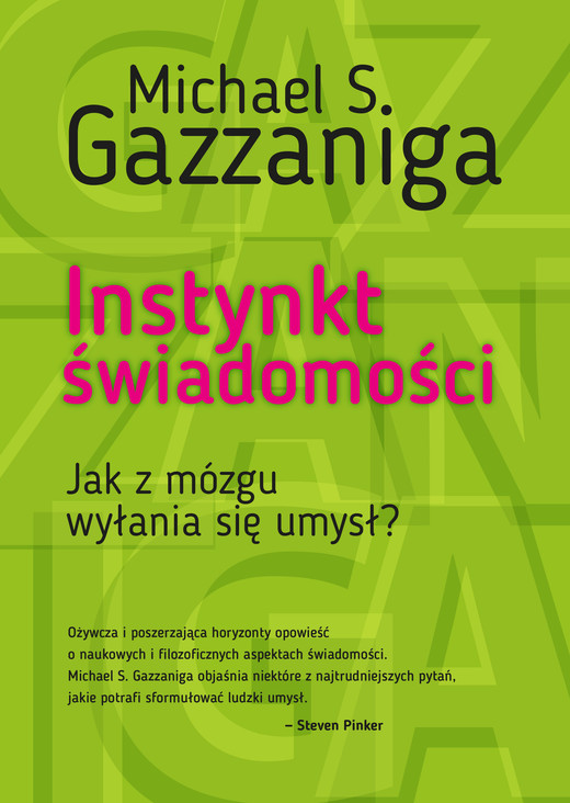 okładka Instynkt świadomości ebook | epub, mobi | Michael S. Gazzaniga